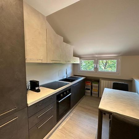Appartamento Mansarda G.A. Clusone Esterno foto