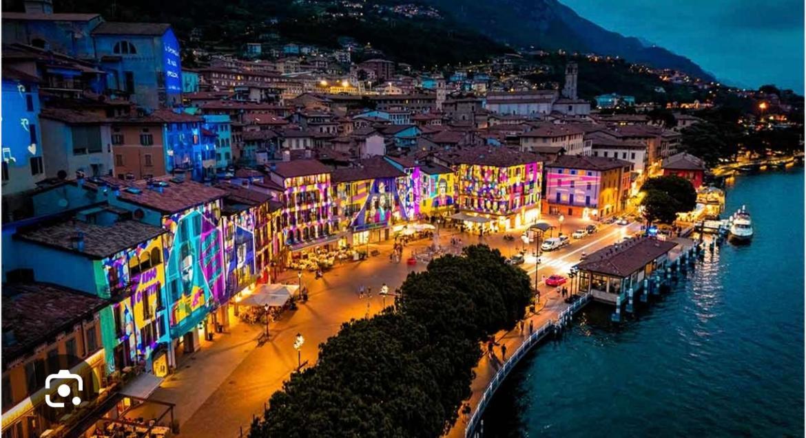 Appartamento Mansarda G.A. Clusone Esterno foto