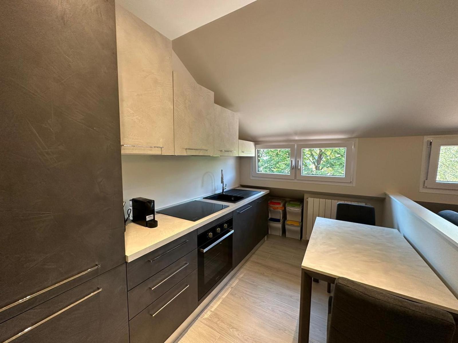 Appartamento Mansarda G.A. Clusone Esterno foto